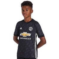 Adidas Manchester United FC 2017 Away Shirt Junior - Black - Kids