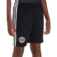 Adidas Manchester United FC 2017 Away Shorts Junior - Black - Kids