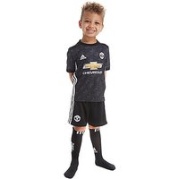 Adidas Manchester United FC 2017 Away Kit Childen - Black - Kids