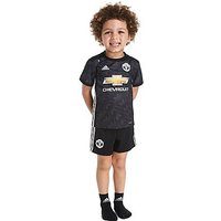 Adidas Manchester United FC 2017 Away Kit Infant - Black - Kids