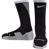 Nike MatchFit Crew Football Socks - Black/White - Kids