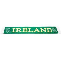 Official Team Ireland Scarf - Green - Mens