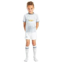 Adidas Manchester United 2017/18 Third Kit Children - Light Grey Heather - Kids