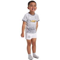 Adidas Manchester United 2017/18 Third Kit Infant - Light Grey Heather - Kids