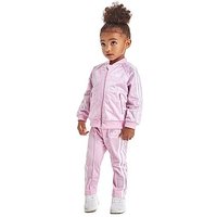 Adidas Originals Girls Allover Print Superstar Tracksuit Infant - Pink/White - Kids