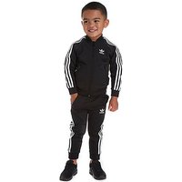 Adidas Originals Superstar Suit Infant - Black/White - Kids