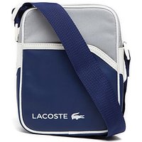 Lacoste Small Item Bag - Blue - Mens