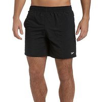 Speedo Solid Leasure Shorts - Black - Mens