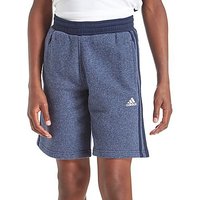 Adidas Hybrid Fleece Shorts Junior - Navy - Kids