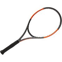 Wilson Burn 100ULS Tennis Racket - Orange/Black - Mens