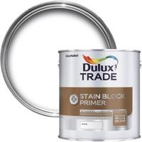 Dulux Trade Stain Block Plus White Matt 1L
