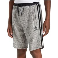 Adidas Originals Trefoil Series Fleece Shorts Junior - Grey - Kids