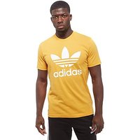 Adidas Originals Trefoil T-Shirt - Yellow/White - Mens