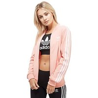 Adidas Originals Superstar Track Top - Pink/White - Womens