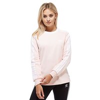 Adidas Originals Pique California Long Sleeve T-Shirt - Pink - Womens