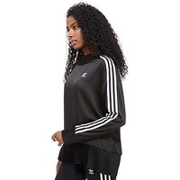 Adidas Originals 3 Stripe Sweater - Black - Womens