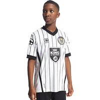 Carbrini St Mirren FC 2016/17 Home Shirt Junior - White/Black - Kids
