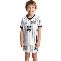 Carbrini St Mirren FC 2016/17 Home Kit Children - White/Black - Kids