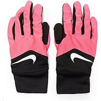 Nike Dri-FIT Tempo Running Gloves - Black/Pink - Womens