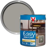V33 Easy Zinc Metallic Floor Varnish 2500ml