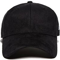 New Era 9FORTY Suede Cap - Black - Womens