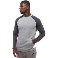 Nike Tech Fleece Crew Sweatshirt - Grey - Mens