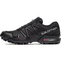 Salomon Speedcross 4 Trail Running Shoes - Black/Black - Mens