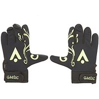 Daricia Karakal Gaelic Gloves Junior - Black/Lime Or Blue - Kids