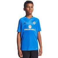 Adidas Northern Ireland 2016/17 Training Shirt Junior - Blue - Kids