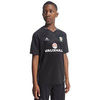 Adidas Wales 2016/17 Training Jersey Junior - Black - Kids