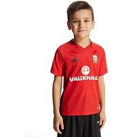 Adidas Wales 2016/17 Training Jersey Junior - Red - Kids