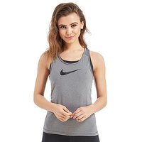 Nike Pro Tank Top - Dark Grey/Black - Womens