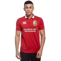 Canterbury British And Irish Lions 2017 Home Shirt - Red - Mens