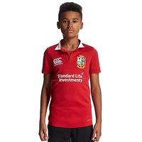 Canterbury British And Irish Lions 2017 Home Shirt Junior - Red - Kids
