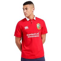 Canterbury British & Irish Lions 2017 Classic Shirt - Red - Mens