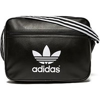 Adidas Originals Airliner Bag - Black/White - Womens