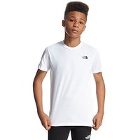 The North Face Simple Dome T-Shirt Junior - White/Black - Kids