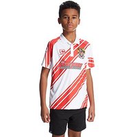 Carbrini Stevenage FC 2016/17 Home Shirt Junior - White/Red - Kids