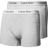Calvin Klein 2 Pack Trunks Junior - Grey/White - Kids