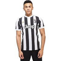 Adidas Juventus 2017/18 Home Shirt - White/Black - Mens