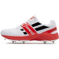 Gray Nicolls Atomic Cricket Shoes - Red/White - Mens