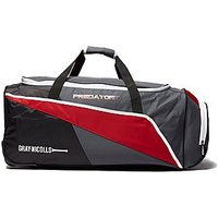 Gray Nicolls Predator 300 Cricket Luggage Bag - Black/Grey - Mens