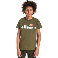 Ellesse Fazzio T-Shirt Junior - Khaki/Navy - Kids