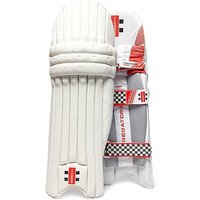 Gray Nicolls Predator 3 450 Cricket Batting Pads - White/Red - Mens
