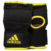 Adidas Super Padded Inner Gloves - Black/Yellow - Mens