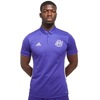 Adidas Olympique Marseille 2017/18 Third Shirt - Navy - Mens