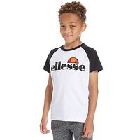 Ellesse Regino T-Shirt Children - White/Black - Kids