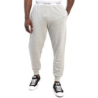 Calvin Klein Tape Track Pants - Grey - Mens