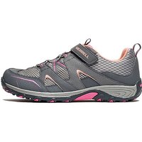 Merrell Women's Trail Chaser Low Rise Hiking Shoes - Grey/Pink - Womens