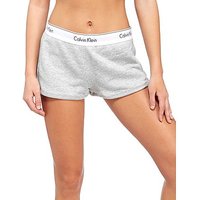 Calvin Klein Modern Fleece Shorts - Grey Marl - Womens